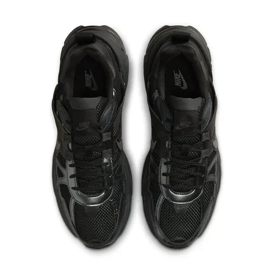 Men's Nike V2K Black Dark Smoke Shoes