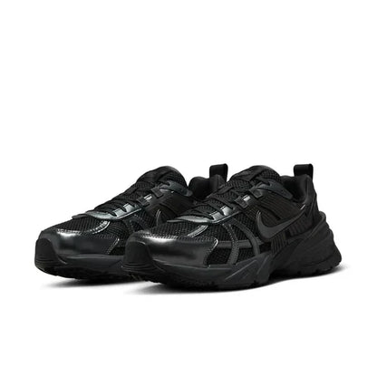 Men's Nike V2K Black Dark Smoke Shoes