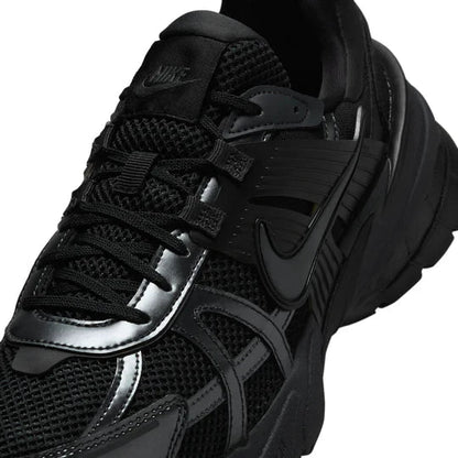 Men's Nike V2K Black Dark Smoke Shoes