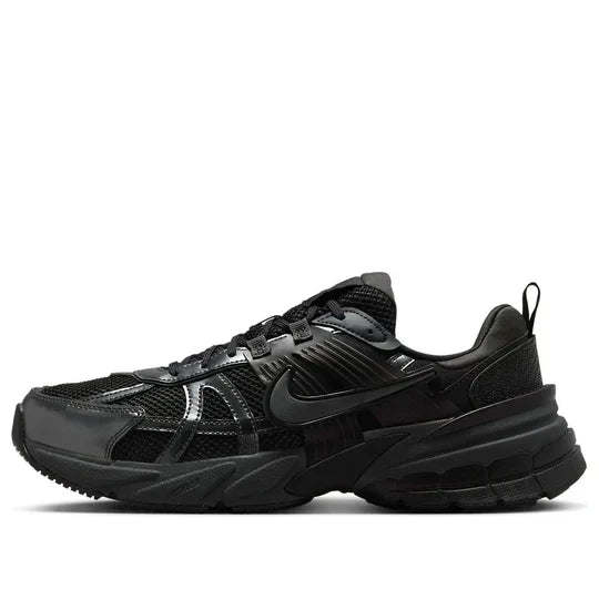 Men's Nike V2K Black Dark Smoke Shoes