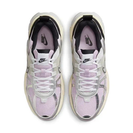 Men's Nike V2K Doll Barely Grape Silver Shoes