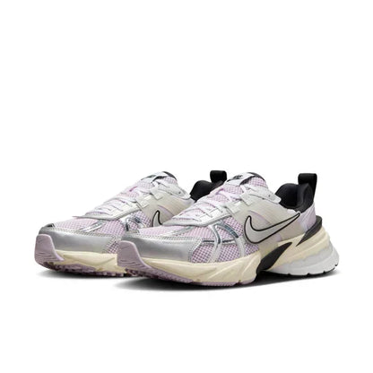 Men's Nike V2K Doll Barely Grape Silver Shoes