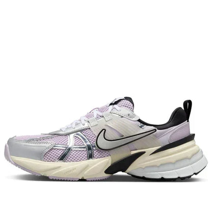 Men's Nike V2K Doll Barely Grape Silver Shoes