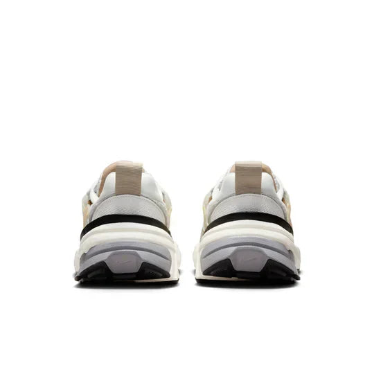 Men's Nike V2K Khaki Metallic Silver Shoes