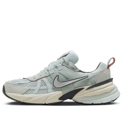 Men's Nike V2K Light Pumice Black Chrome Shoes