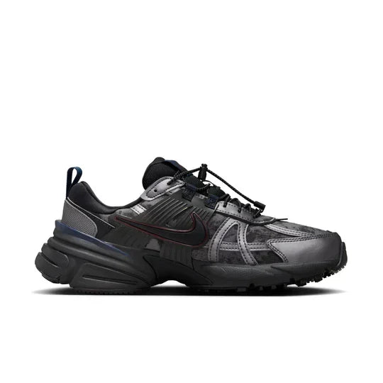 Men's Nike V2K Metallic Dark Grey Shoes