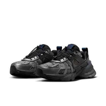 Men's Nike V2K Metallic Dark Grey Shoes