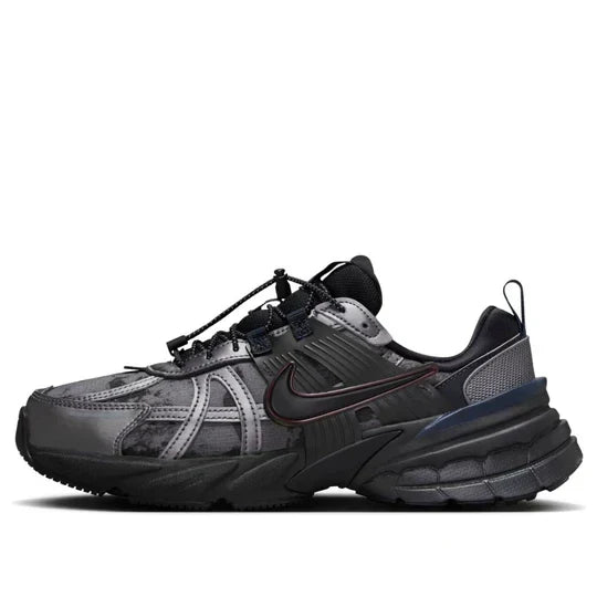 Men's Nike V2K Metallic Dark Grey Shoes