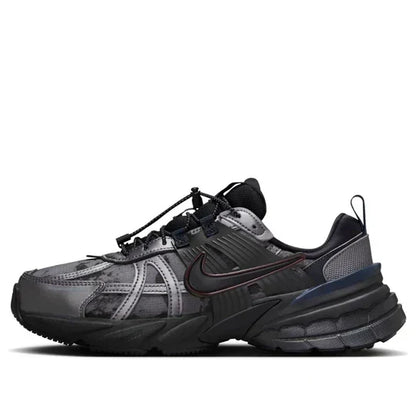 Men's Nike V2K Metallic Dark Grey Shoes