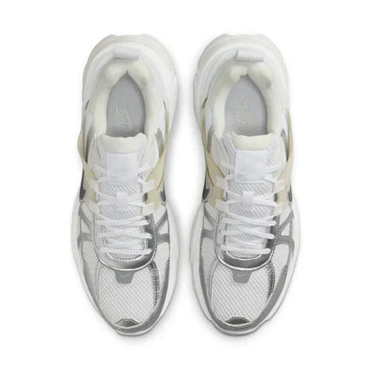 Men's Nike V2K Metallic Silver Shoes