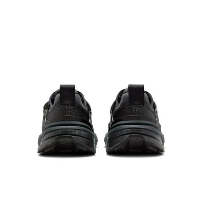 Men's Nike V2K Metallic Silver Black Shoes