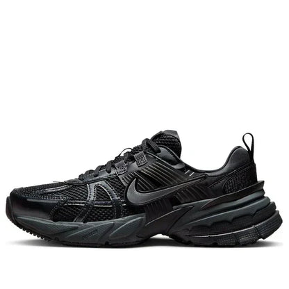 Men's Nike V2K Metallic Silver Black Shoes