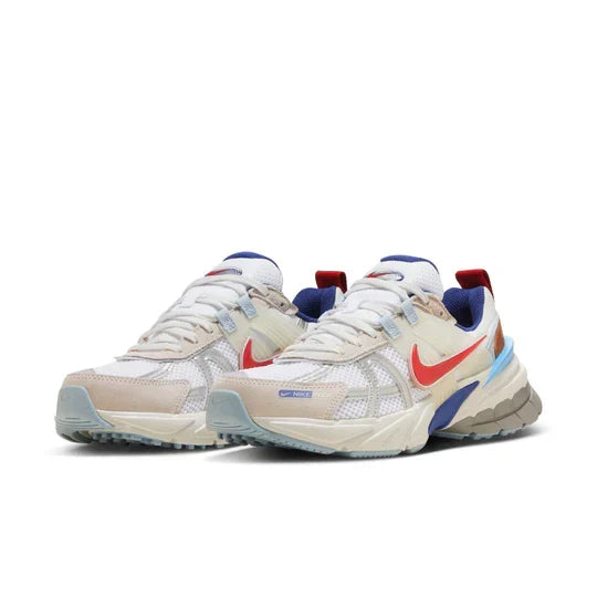 Men's Nike V2K Gym Red Shoes