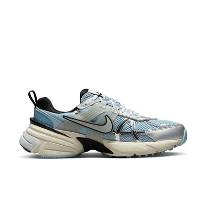 Men's Nike V2K 'Psychic Blue Silver' Shoes