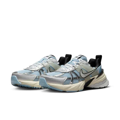 Men's Nike V2K 'Psychic Blue Silver' Shoes