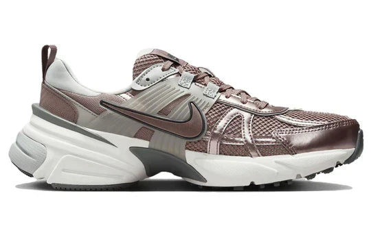 Men's Nike V2K 'Pure Platinum Wolf Smokey Mauve' Shoes