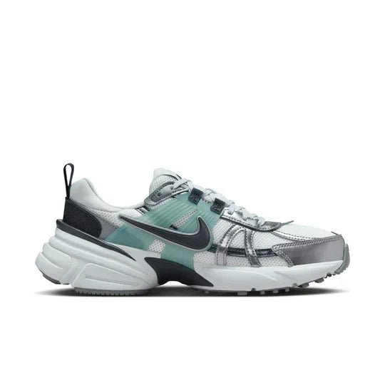 Men's Nike V2K 'Summit White Dark Obsidian' Shoes