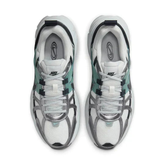 Men's Nike V2K 'Summit White Dark Obsidian' Shoes