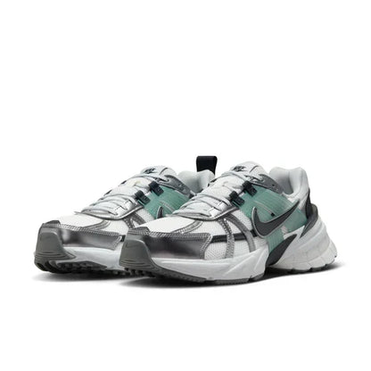 Men's Nike V2K 'Summit White Dark Obsidian' Shoes