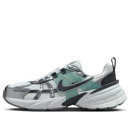Men's Nike V2K 'Summit White Dark Obsidian' Shoes