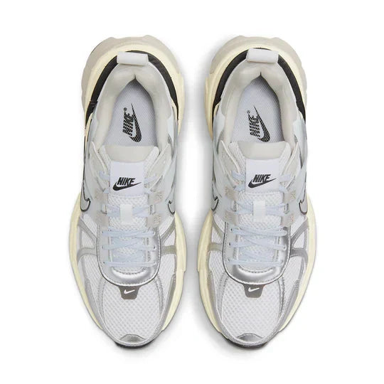 Men's Nike V2K 'Summit White Metallic Silver' Shoes