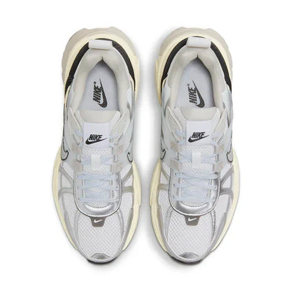 Men's Nike V2K 'Summit White Metallic Silver' Shoes