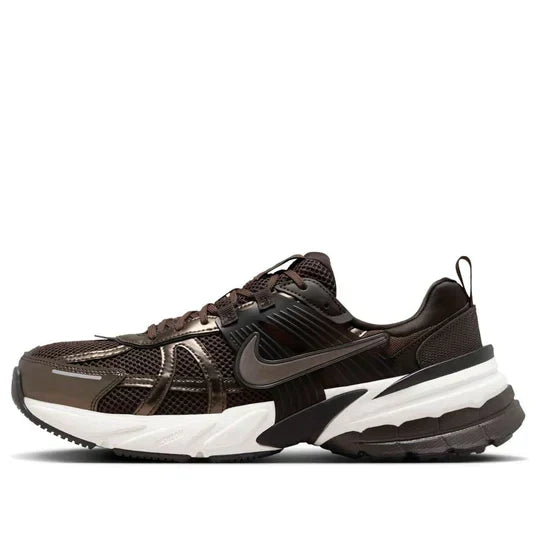 Men's Nike V2K 'Velvet Brown White' Shoes