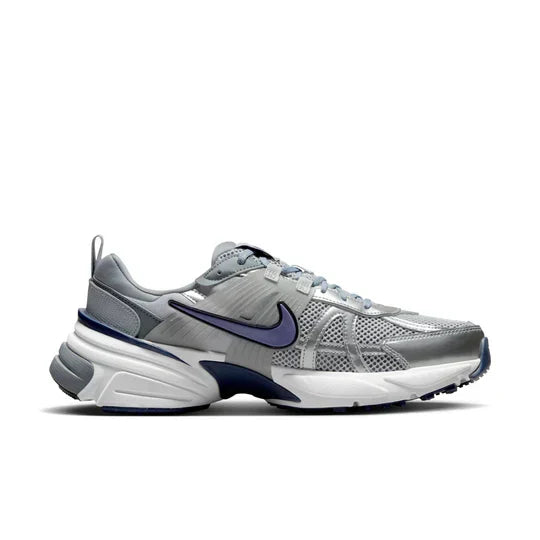 Men's Nike V2K 'Wolf Grey Navy' Shoes