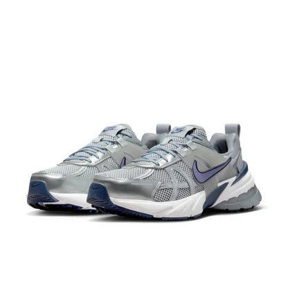 Men's Nike V2K 'Wolf Grey Navy' Shoes