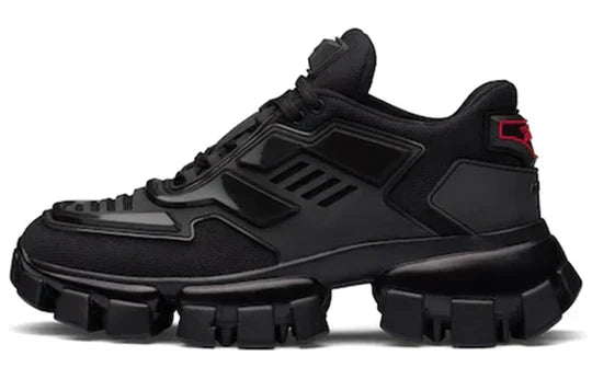 Men's PRADA Cloudbust Thunder Sneakers In Black