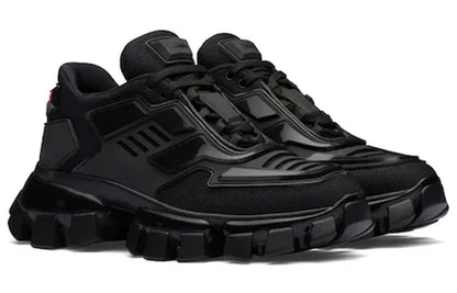 Men's PRADA Cloudbust Thunder Sneakers In Black