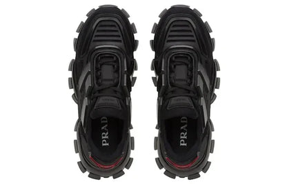 Men's PRADA Cloudbust Thunder Sneakers In Black