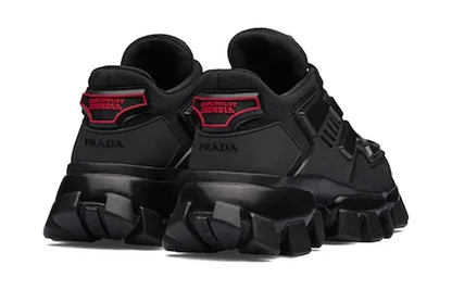 Men's PRADA Cloudbust Thunder Sneakers In Black