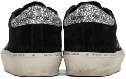 Men's SSENSE Exclusive White Super-Star Sneakers In Black Silver
