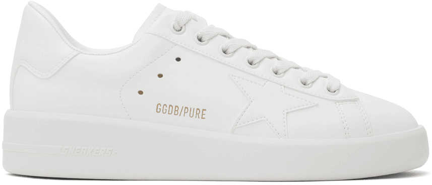 Men's SSENSE Exclusive White Super-Star Sneakers In Optic White