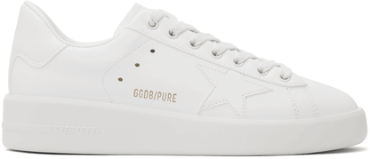 Men's SSENSE Exclusive White Super-Star Sneakers In Optic White
