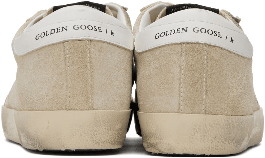 Men's SSENSE Exclusive White Super-Star Sneakers In Pearl White