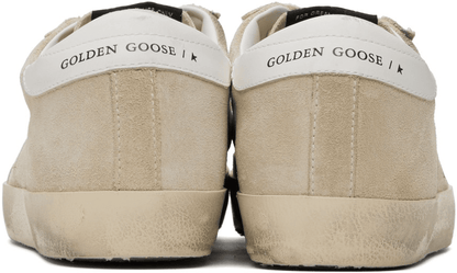 Men's SSENSE Exclusive White Super-Star Sneakers In Pearl White