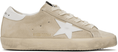 Men's SSENSE Exclusive White Super-Star Sneakers In Pearl White
