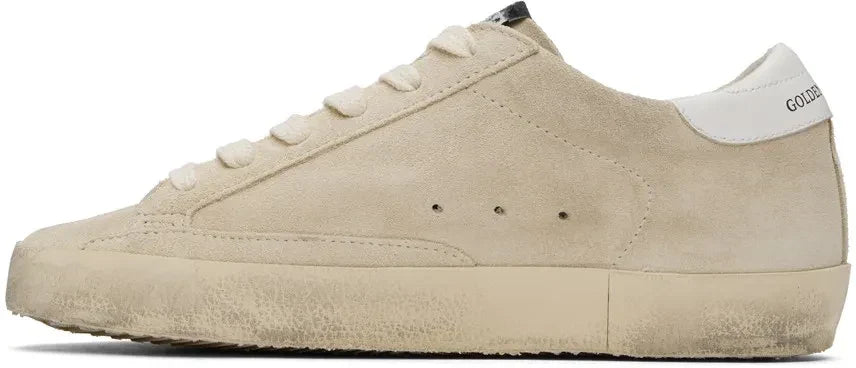 Men's SSENSE Exclusive White Super-Star Sneakers In Pearl White