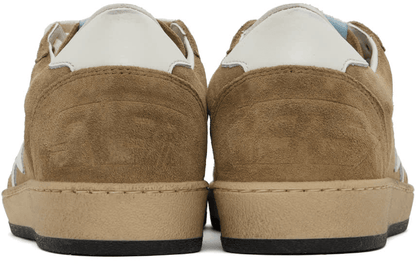 Men's SSENSE Exclusive White Super-Star Sneakers In Tabacco White