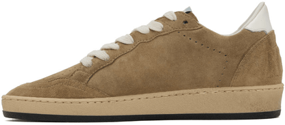 Men's SSENSE Exclusive White Super-Star Sneakers In Tabacco White