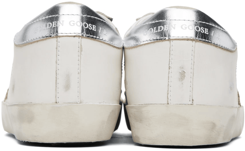 Men's SSENSE Exclusive White Super-Star Sneakers In White