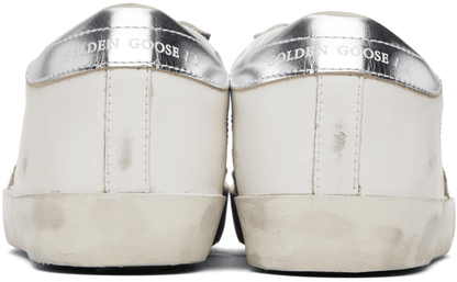 Men's SSENSE Exclusive White Super-Star Sneakers In White
