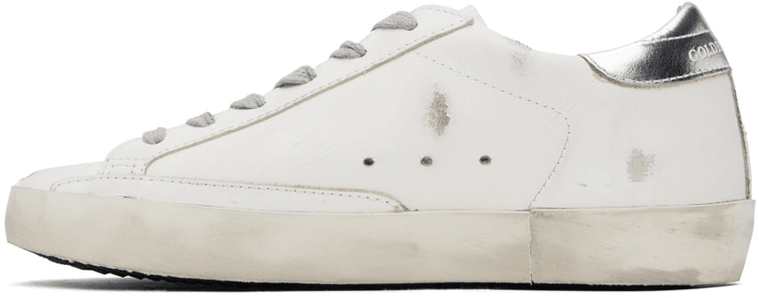 Men's SSENSE Exclusive White Super-Star Sneakers In White