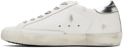 Men's SSENSE Exclusive White Super-Star Sneakers In White