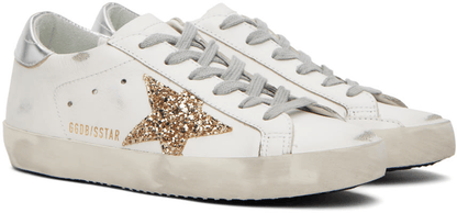 Men's SSENSE Exclusive White Super-Star Sneakers In White