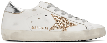 Men's SSENSE Exclusive White Super-Star Sneakers In White