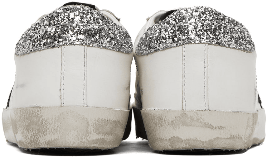 Men's SSENSE Exclusive White Super-Star Sneakers In White Black