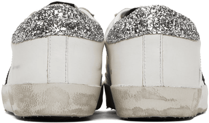 Men's SSENSE Exclusive White Super-Star Sneakers In White Black